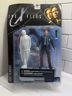 X-Files Agent Fox Mulder Figure – Series 1 McFarlane